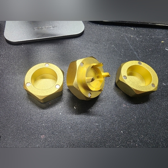 New in box Cherry MX Switches Aluminum Magnetic Openers Gold - Picture 4 of 7